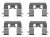 HELLA 8DZ 355 203-021 Accessory Kit, disc brake pads